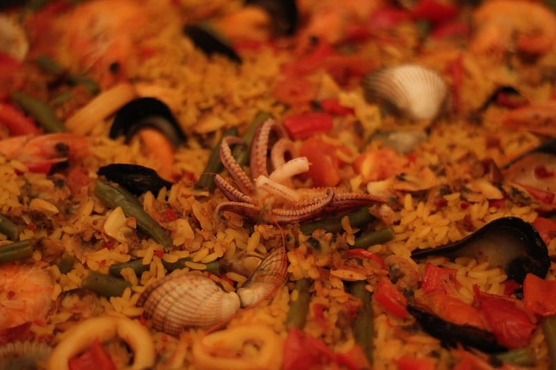 Paella in Spain