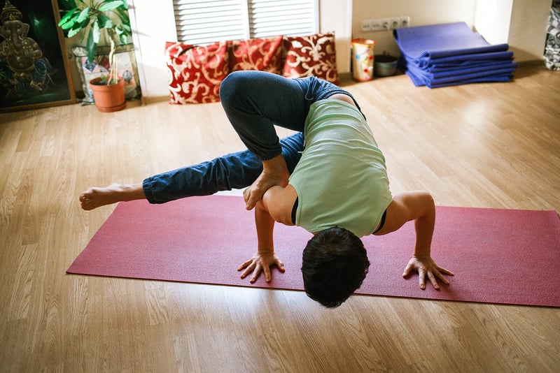 Yoga Wellness Activity